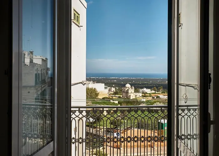 度假居 Equorum Solarium - Panorama & Relax 奥斯图尼